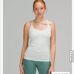Ebb To Street Racerback Crop Tank Top